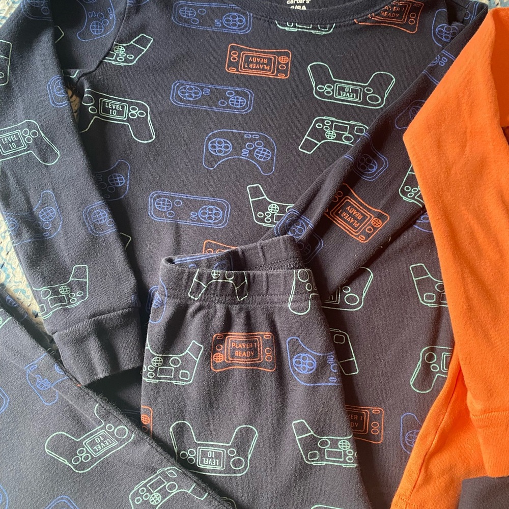 Carter’s Gaming Pajamas Bundle - Picture 2 of 6